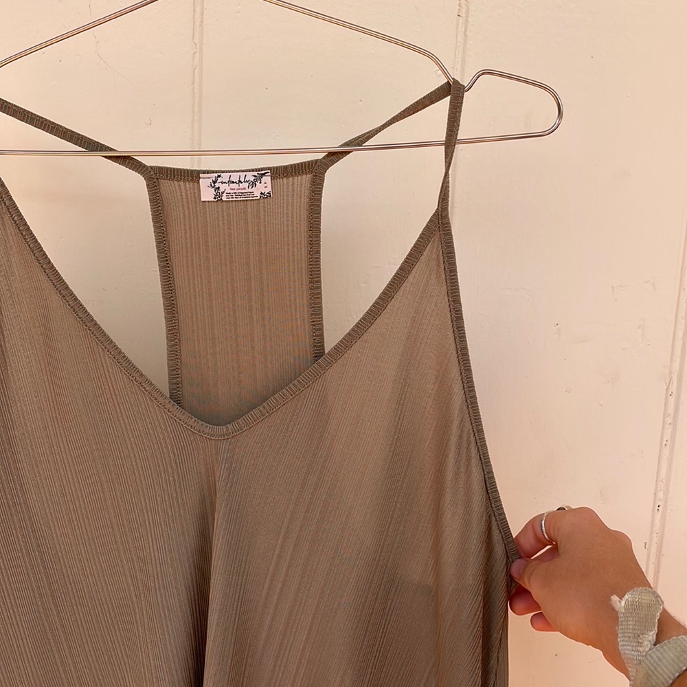 Free People flowy tank!